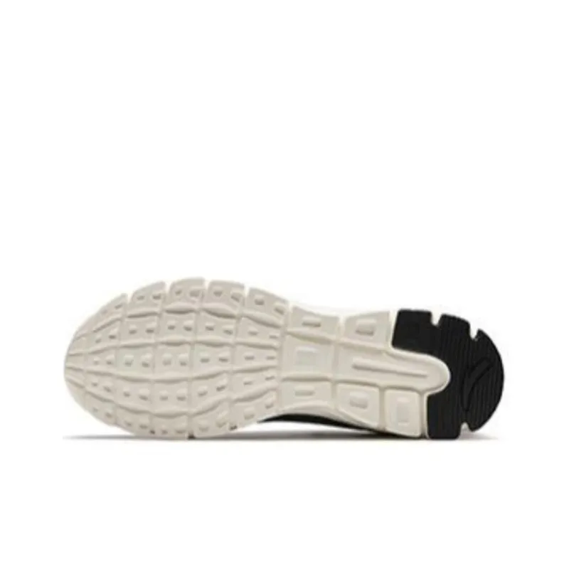 Anta Abrasion Resistant Low Top Mesh Women's Black White-6