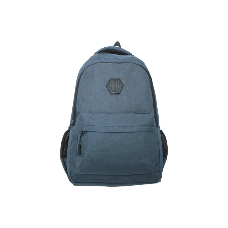 MingLu Nylon Backpack Regular Men's Black/Gray/Red/Blue-12
