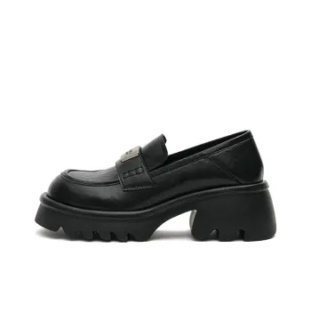 MASOOMAKE Chunky Heel Loafers 6cm Women's