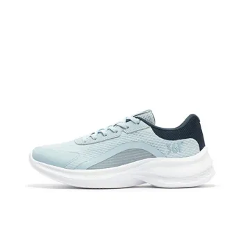 361° Brightness Anti-Slip And Wear-Resistant Breathable Low-Top Casual Shoes Men's Oxygen Blue
