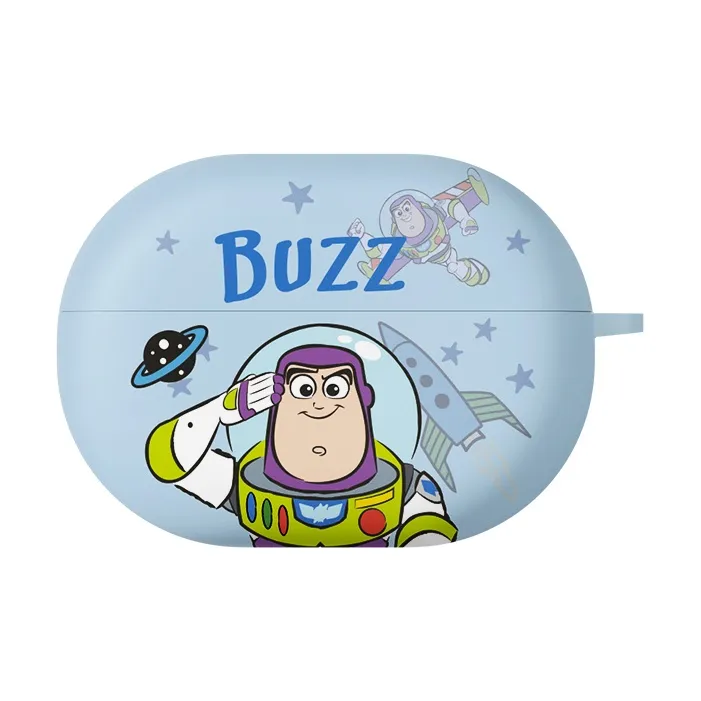 Disney Buzz Lightyear Huawei FreeBuds3/4/4e/5/5 Ultimate/Pro/Pro2/Pro 2+2023 Silicone Cartoon Cute Headphone Cases-0