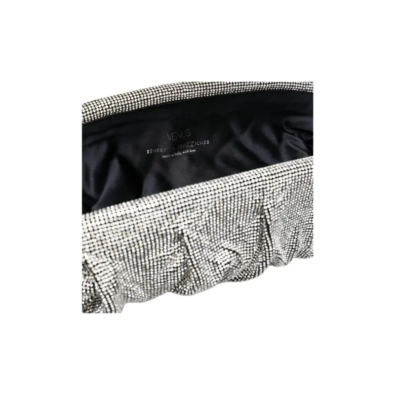 BENEDETTA BRUZZICHES Venus La Couchee Crystal-embellished Clutch-2