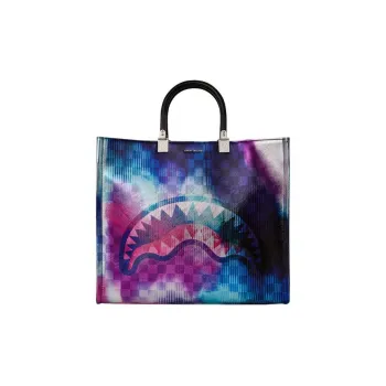 SPRAYGROUND PVC Tote Bag Shopping Bag Shoulder Bag Crossbody Bag Handbag Men's Multicolor