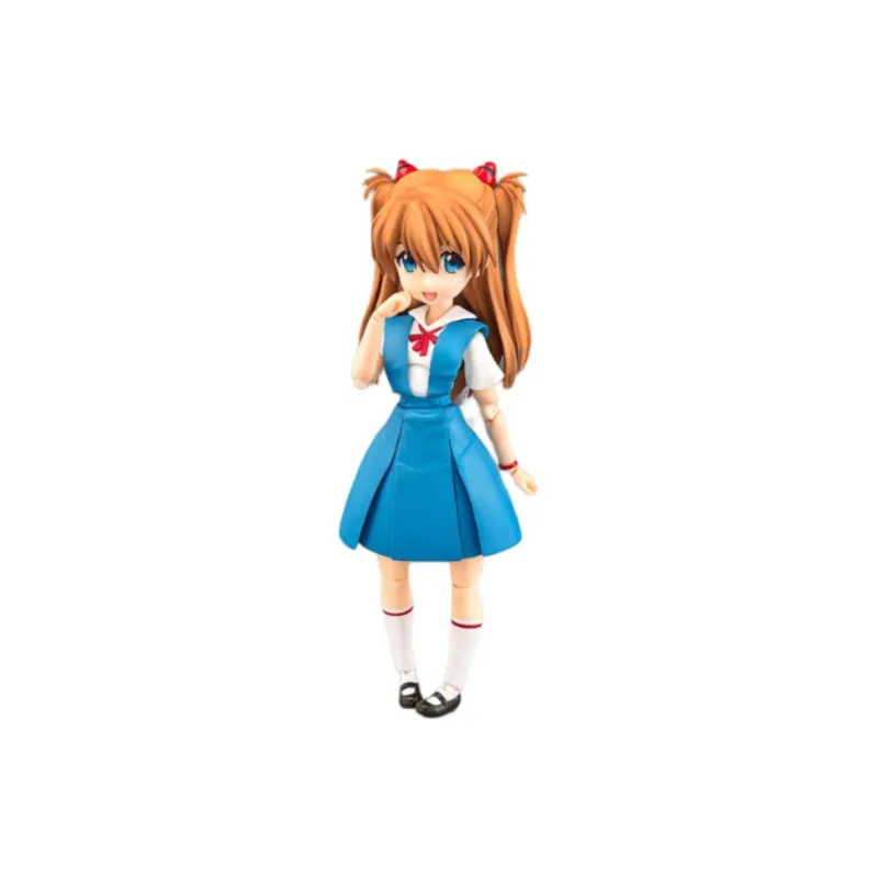 GSC Asuka Langley Soryu Parfom Eva Neon Genesis Evangelion Uniform 14cm Scale Figures-4