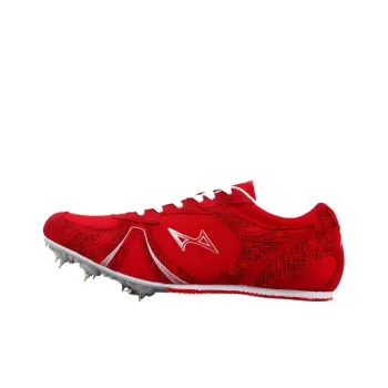 HEALTH Cushioning Wear Resistant Low Top Running Shoes Unisex Red