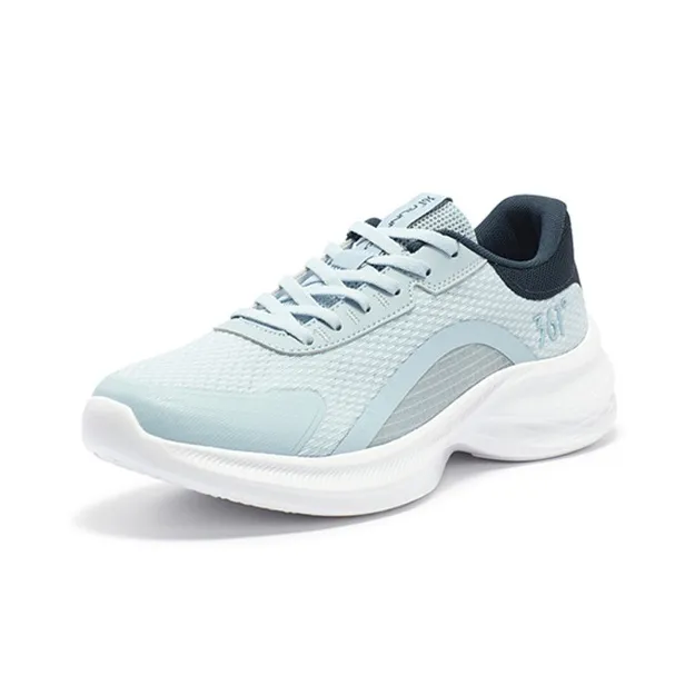 361° Brightness Anti-Slip And Wear-Resistant Breathable Low-Top Casual Shoes Men's Oxygen Blue-1