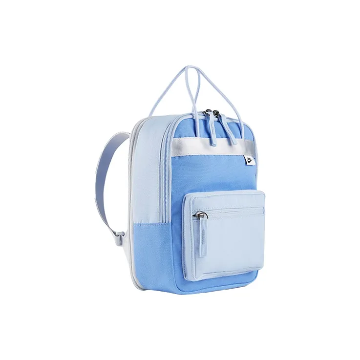 Nike Tanjun Polyester Backpack For Kids Regular Unisex Light Blue-2
