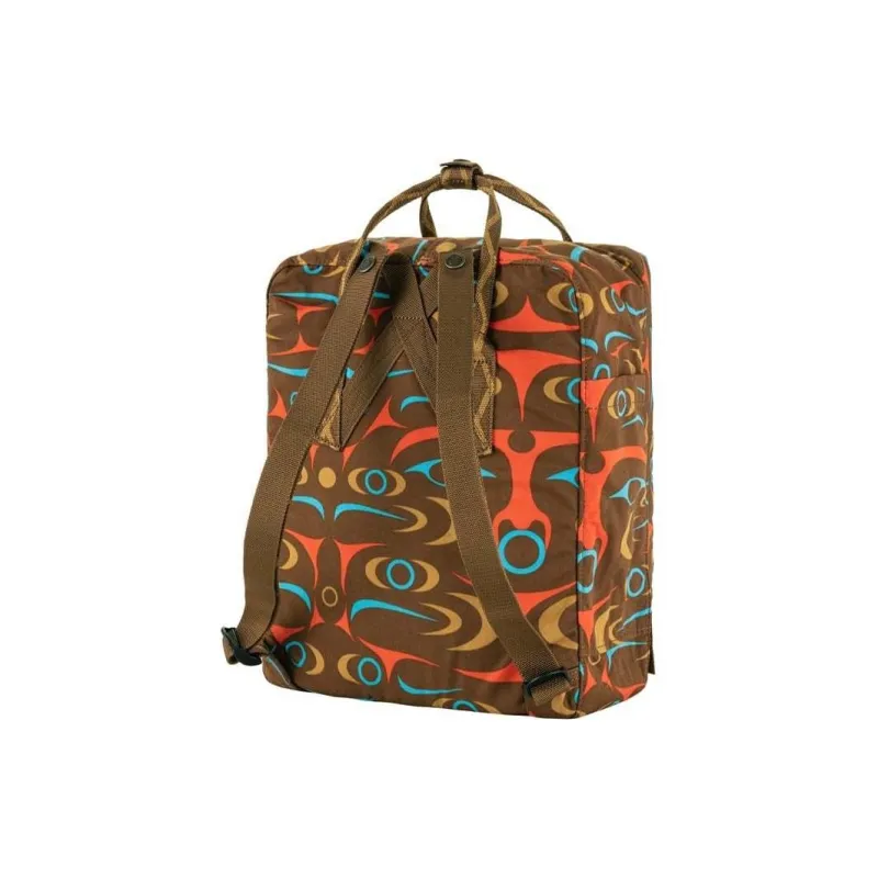 Fjallraven Recycled Polyester Backpack Regular Unisex Earthy Brown-2