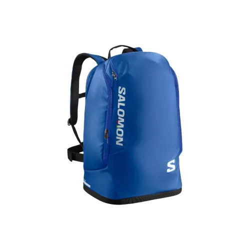 SALOMON Polyester Backpack Unisex Blue