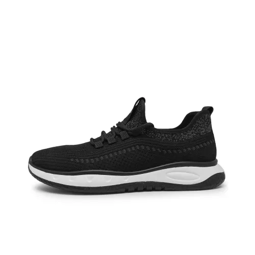 G.N.SHIJIA Anti Slip And Wear Resistant Breathable Low Top Casual Shoes Men's