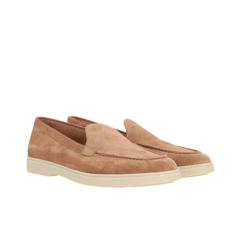 Santoni Logo Moulded Loafers Women's-3