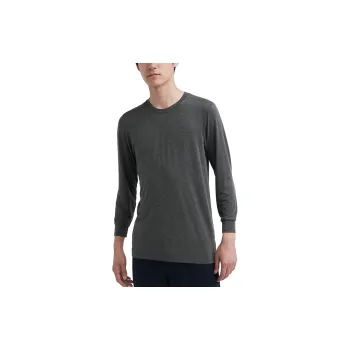 UNIQLO Thermal Tops Men's Truffle Grey