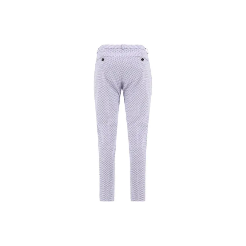 PESERICO Cropped Cigarette Trousers-1
