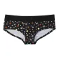 1 Pack (Black Fruit Polka Dot Print)