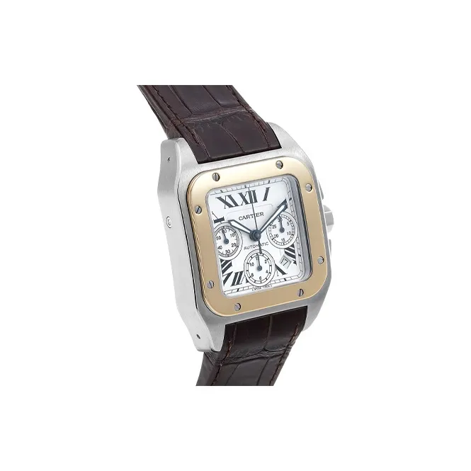 Cartier Men SANTOS DE Watch-2