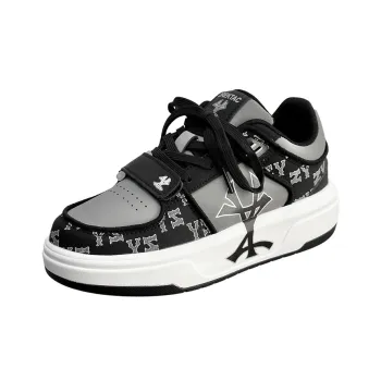 LIANGHUO Anti Slip And Wear Resistant Lightweight Low Top Skateboard Shoes Unisex