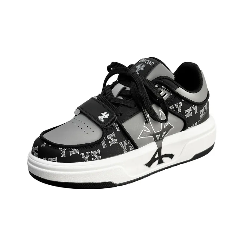 LIANGHUO Anti-Slip And Wear-Resistant Lightweight Low-Top Skateboard Shoes Unisex-0