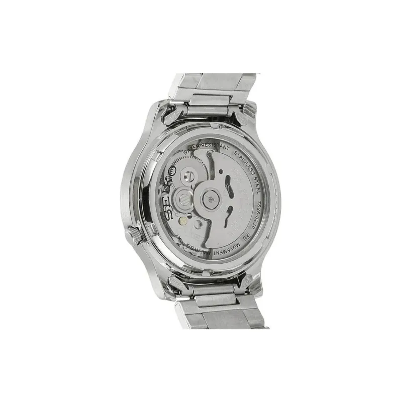 SEIKO Automatic Mechanical Movement Stainless Steel Strap Watch Men's Watches Blue Dial SNK793K1-2