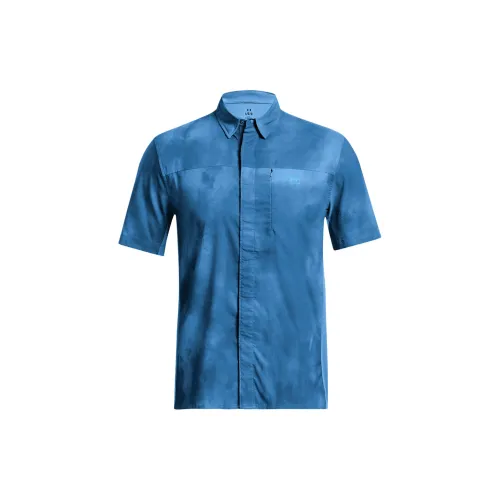 Under Armour Fish Pro Shirts Men Virus Blue