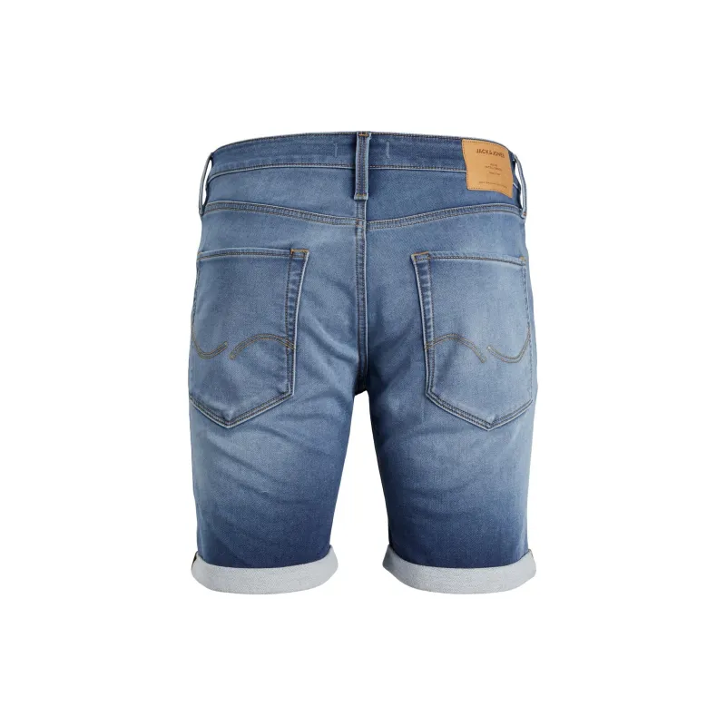 JACK JONES· Denim Shorts Men's Blue-1