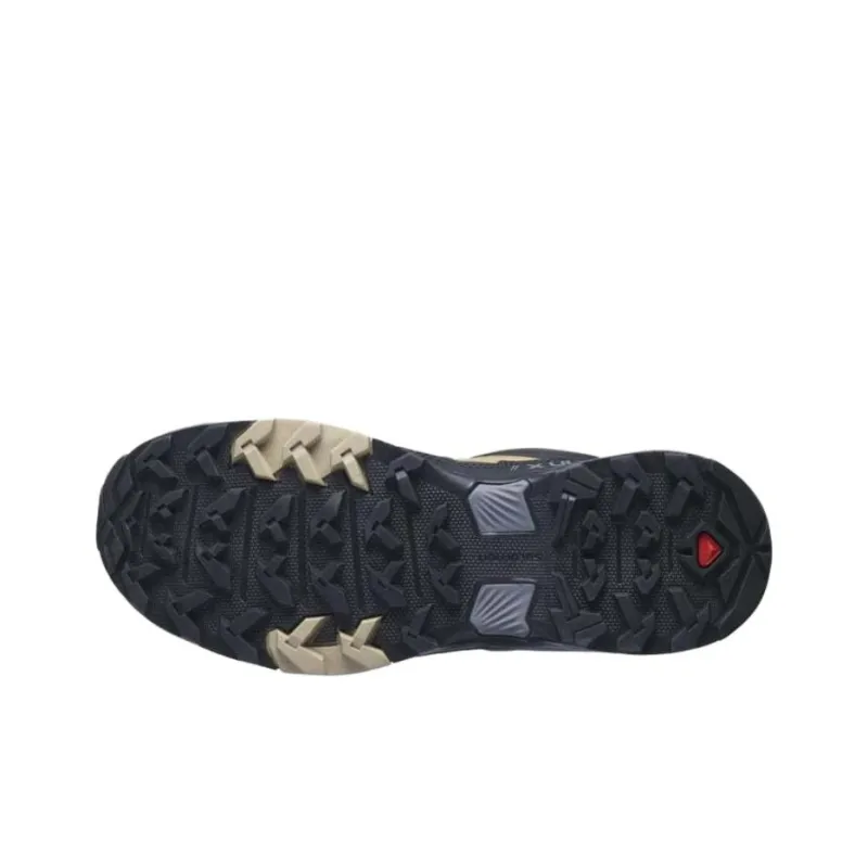 SALOMON X Ultra 4 LTR Gorete Cushioning Wear-Resistant Low-Top Outdoor Shoes Women's Brown Black Gray-4