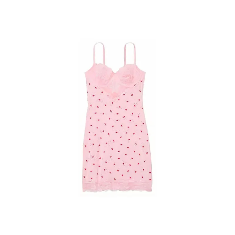Victoria's Secret Nightgown Women's Pink-0