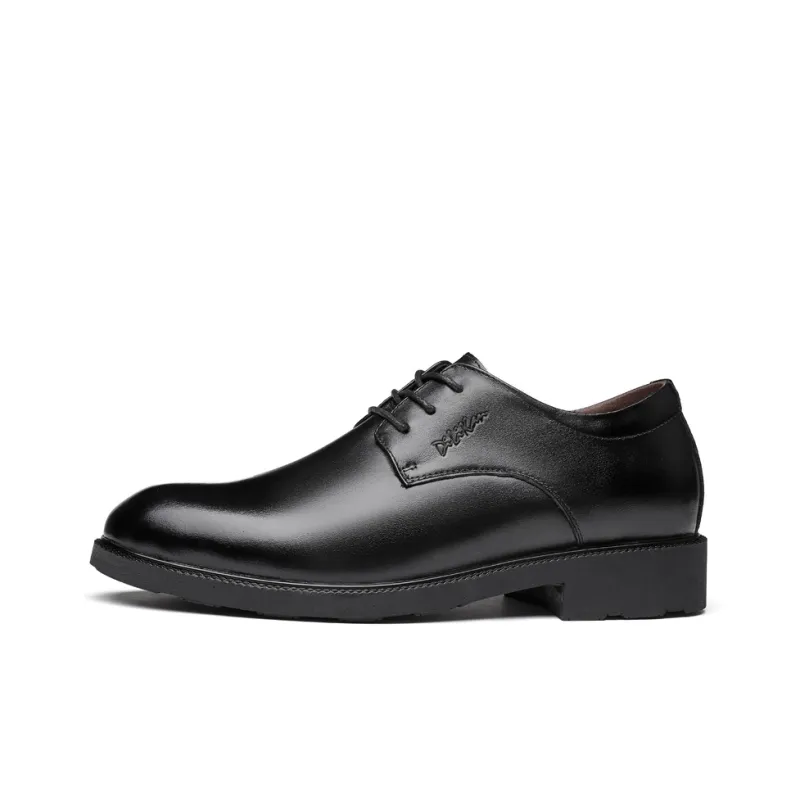 DILIKAN Dress Shoes Men's Black-3