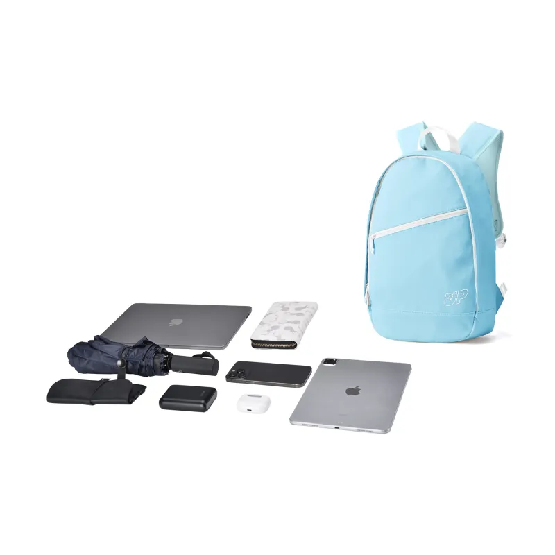 TURN UP Nylon Bag Regular Unisex-3