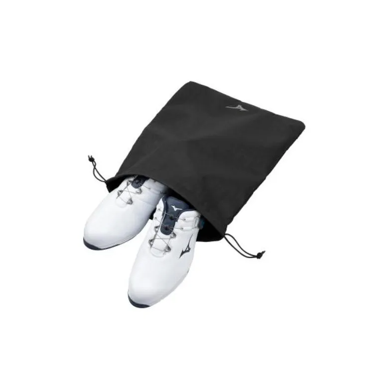 Mizuno Polyester Storage Bag Medium Size Unisex Black-2