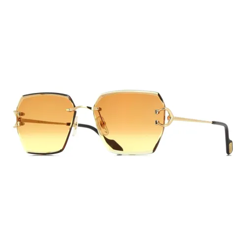 Cartier Square Frame Sunglasses