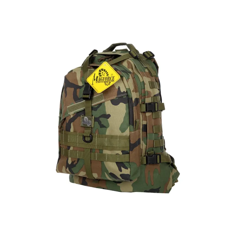 MAGFORCE Nylon Backpack Regular Men's Multicolor-1