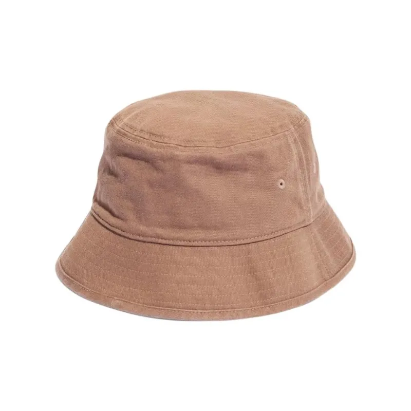 Adidas Originals Cotton Bucket Hats Unisex Brown-1