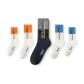 2 White Blue 2 White Orange 1 Black