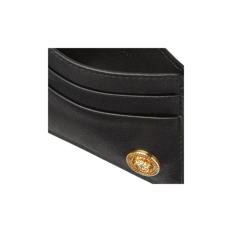 VERSACE Medusa Head Plaque Cardholder-3