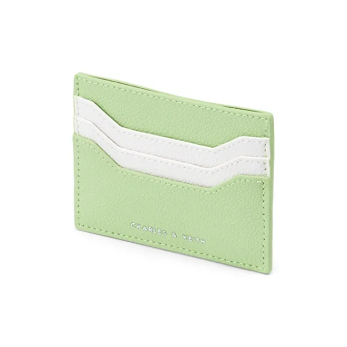 CHARLES&KEITH PU Card Holder Mini Women's Multicolor-8