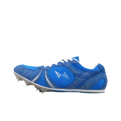 HEALTH Cushioning, Wear Resistant Low Top Sprint Running Shoes Unisex Blue