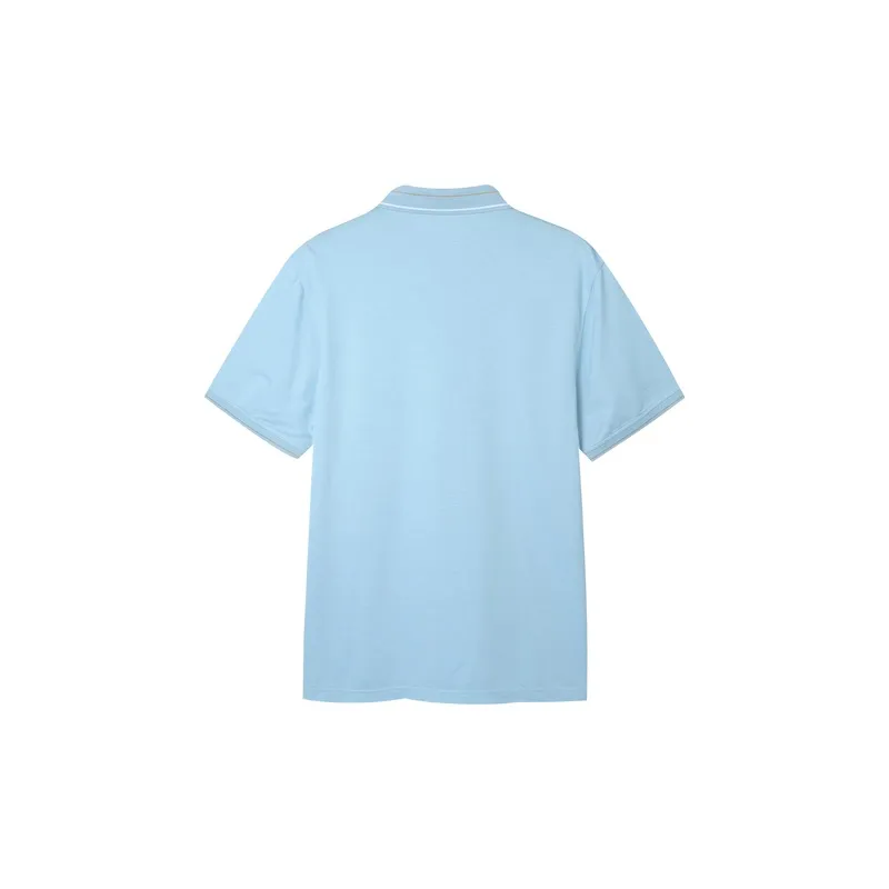 YOUNGOR T Shirt Men's Pink Blue-1