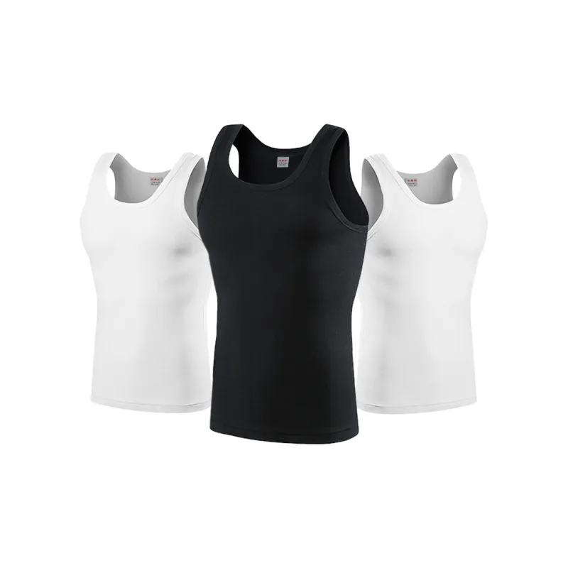 H YXIANG Tank Tops Men's 3 Pack-1