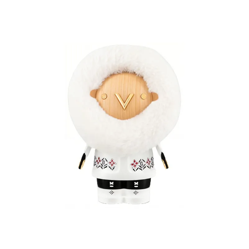 LOUIS VUITTON GASTON SNOWFLAKES Decoration Trendy Figures-0