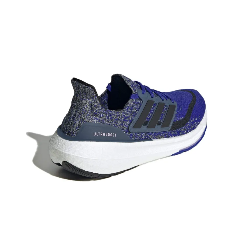 Adidas ULT Shock Absorbers With Slip Resistant And Abrasion Resistant Properties Low Top Running Shoes Men's Blue Black-4