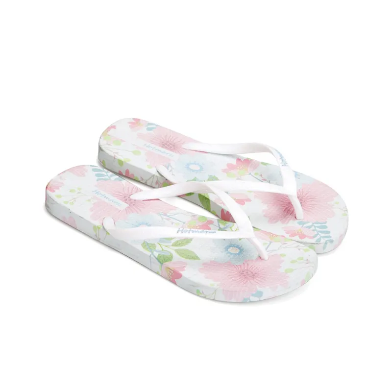 HOTMARZZ Abrasion Resistant Slip Resistant Flip Flops Women's-4
