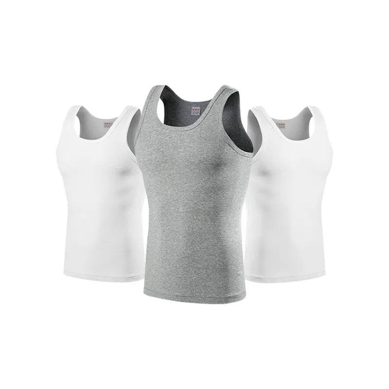 H YXIANG Tank Tops Men's 3 Pack-2
