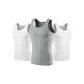 3 Pack (White+White+Gray)