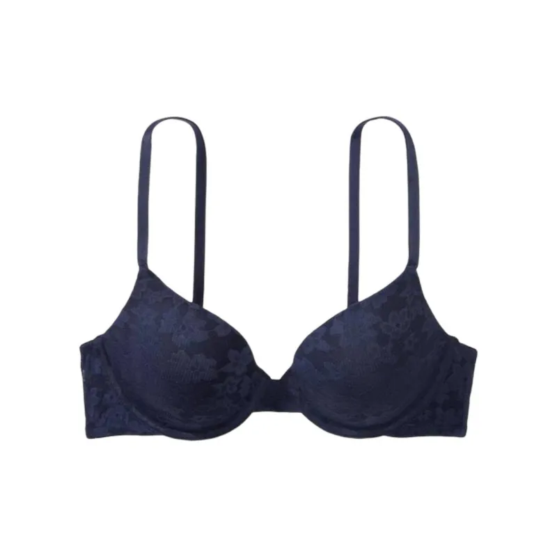 VICTORIA'S SECRET Bra Women's Navy Blue-0