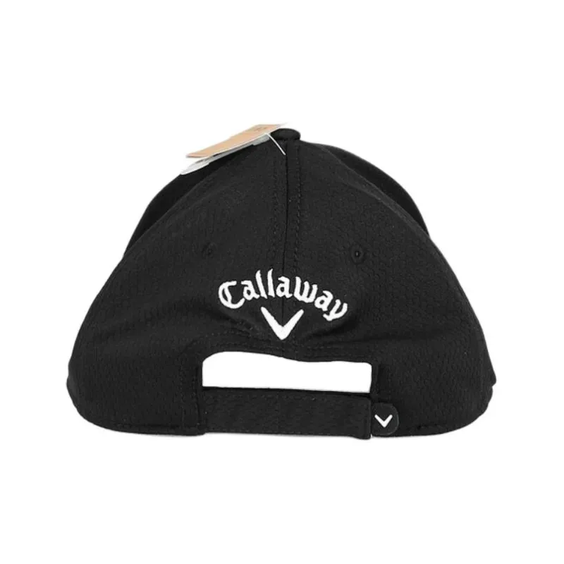 Callaway Polyester Baseball Caps Unisex Black-3
