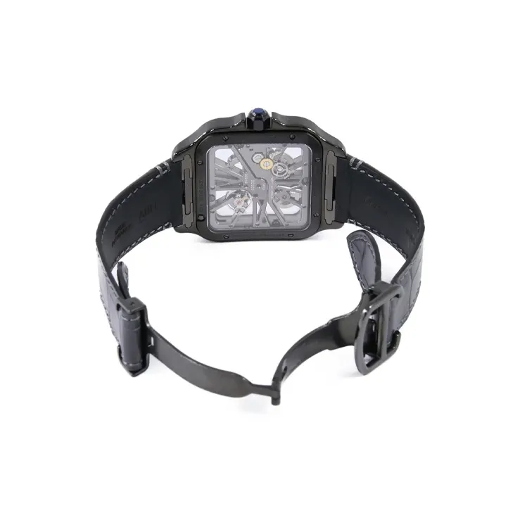 Cartier Men SANTOS DE Watch-4