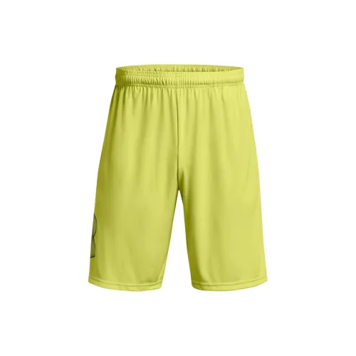 Under Armour Golazo 3.0 Casual Shorts Men Neon Yellow