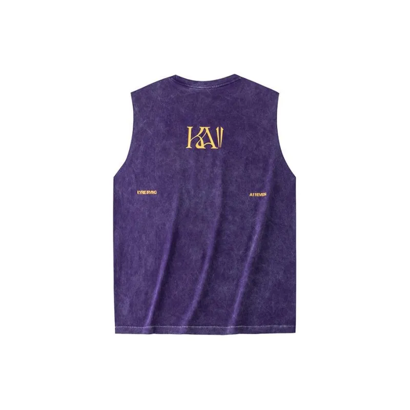 Anta Tank Tops Unisex Dark Purple-1