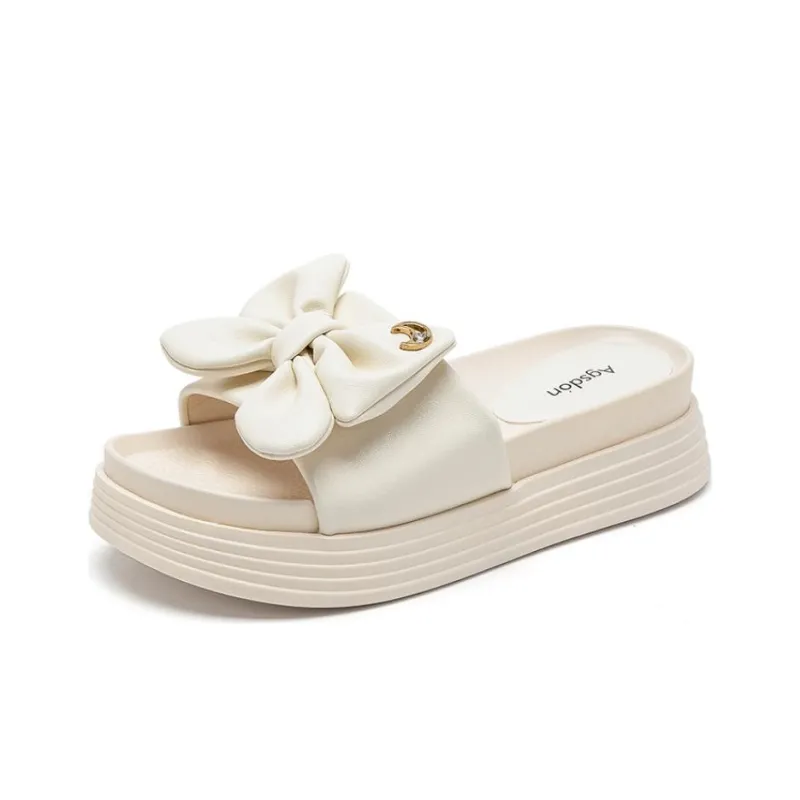 AGSDON Slide Slippers 5cm Women's-1