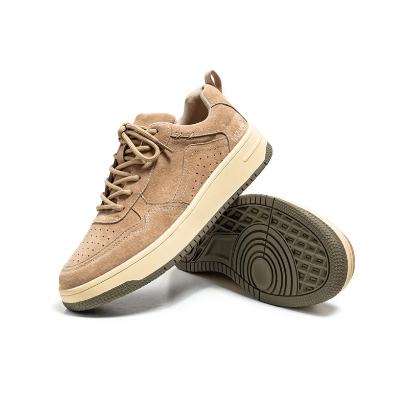 Year By Year Anti-Slip Wear-Resistant Low-Top Skateboard Shoes Men's-5